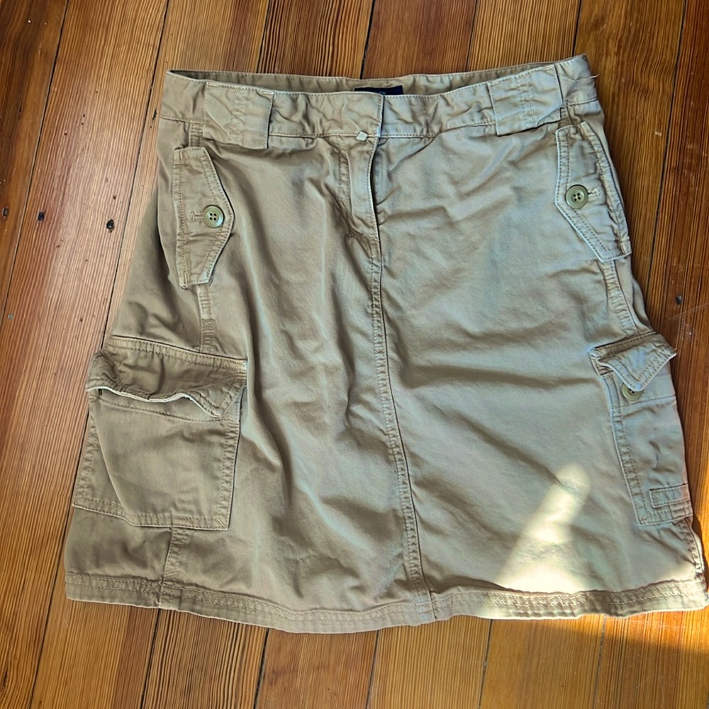 J. Crew Cargo Skirt
